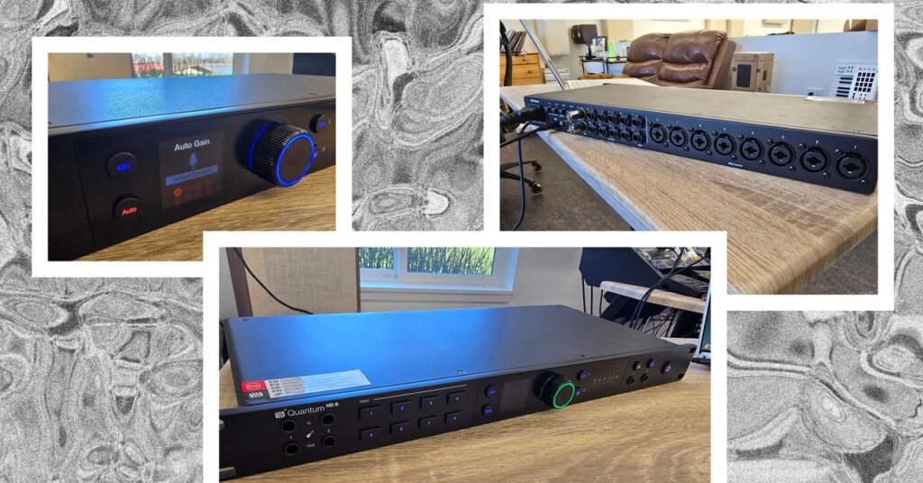 Presonus Quantum Hd 8 Audio Interface Reviewer Collage 022025 Source Parker Hall.jpg