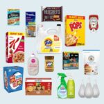 HOT Grocery and Family Inventory-Up Offers: Snacks, Breakfast Meals, Detergent, Hand Cleaning soap, plus extra!