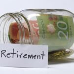 Early retirement may lower pension earnings practically in half